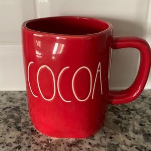 Rae Dunn COCOA mug NEW!!